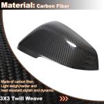 Carbon Fiber Mirror Cover Caps Fit for Toyota Supra 2018-2020 for BMW X1 F48 2016-2019 Z4 G29 2018-2020 dd on Style Side Rearview Mirror Cover Caps Exterior Shell