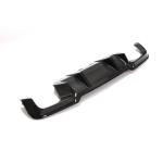 BMW 5 Series F10 M5 2011-2016 Rear Bumper Diffuser Carbon Fiber