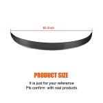 Carbon Fiber Rear Roof Spoiler for Volkswagen VW Scirocco R 2013-2014