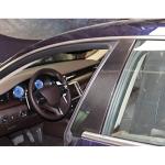Carbon Fiber B Pillar Window Trims for Maserati Quattroporte 2018