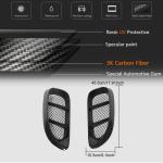 Porsche 718 (982) Boxster Cayman 2016-2022 Side Air Intake Vents Dry Carbon Fiber