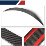Carbon Fiber Rear Trunk Spoiler for Maserati Quattroporte QP 2013-2018