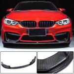 BMW F80 M3 F82 F83 M4 2014-2020 Front Bumper Lip Carbon Fiber/FRP