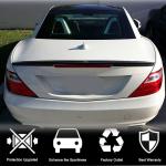 Mercedes Benz SLK Class R172 SLK200 SLK250 Pre-facelift 2012-2015 Rear Trunk Spoiler Carbon Fiber