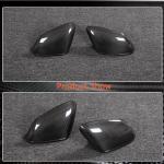 Porsche Taycan 9J1 Turbo S 2019-2021 Mirror Covers Replacment Style Dry Carbon Fiber
