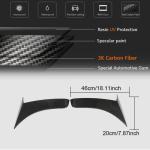 Mercedes Benz W222 Pre-facelift 2014-2017 Door Side Air Fender Vents Carbon Fiber
