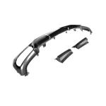 BMW G05 X5 LCI M-Sport 2023-2024 Rear Bumper Lip Carbon Fiber
