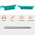 Ford Mustang 2015-2020 Side Skirts Dry Carbon Fiber