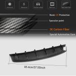 Maserati Levante 2016-2020 Front Bumper Lip Carbon Fiber