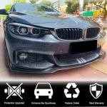 BMW 4 Series F32 F33 F36 M Sport 2014-2019 Front Bumper Lip Carbon Fiber
