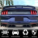 Ford Mustang Coupe 2015-2020 Carbon Fiber Rear Trunk Spoiler