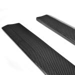 Audi S3 A3 Sline RS3 8V 8V.5 Sedan 2014-2019 Side Skirts Carbon Fiber