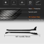 Porsche 911 (992) Turbo S 2019-2023 Side Skirts Dry Carbon Fiber