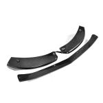 Mercedes Benz C217 S400 S500 S550 Sport Coupe Pre-facelift 2014-2017 Front Bumper Lip Carbon Fiber/FRP