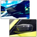 Dry Carbon Fiber Mirror Cover Compatible with BMW 3 4 Series G80 M3 G82 G83 M4 2021-2022 2D 4D Replacement Style Rearview Mirror Caps Factory Outlet LHD