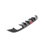 Volkswagen VW Golf 7.5 7.5GTI 7.5R-line 18-20 Rear Diffuser with LED Carbon Fiber