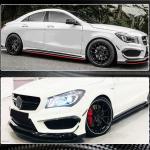 Mercedes Benz (W117) C117 CLA45 AMG Pre-facelift 2013-2015 Front Bumper Vents Carbon Fiber