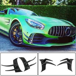 Mercedes Benz AMG GT R 2016-2019 Front Bumper Vents Dry Carbon Fiber