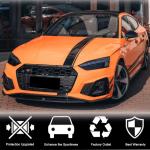 Audi S5 A5 Sline B9.5 2020UP Front Bumper Lip Dry Carbon Fiber