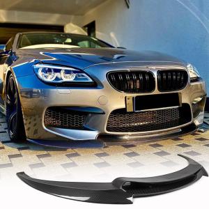 BMW 6 Series F06 F12 F13 M6 2013-2019 Front Bumper Lip Carbon Fiber/FRP