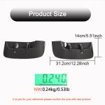 Kia Stinger 2018-2023 Side Air Fender Vent Carbon Fiber