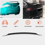 Tesla Model X 2016-2023 Rear Trunk Spoiler Carbon Fiber