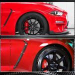 Ford Mustang 2018-2020 Side Air Fender Vent Carbon Fiber