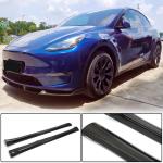 Tesla Model Y Sport Utility 2020+ Side Skirts Carbon Fiber
