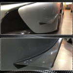BMW I8 Coupe 2014-2018 Front Bumper Splitters Dry Carbon Fiber