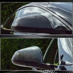 Tesla Model S Sedan 2021UP Add-On Mirror Covers Dry Carbon Fiber