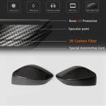 Subaru BRZ Toyota GT86 FT86 Scion FR-S Mirror Covers Add-on Style Carbon Fiber