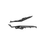 Chevrolet Corvette C8 Z06 2020-2024 Front Bumper Splitters Carbon Fiber