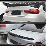 BMW 4 Series F33 F83 M4 Convertible 2014-2019 Rear Trunk Spoiler Carbon Fiber