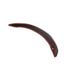 For Tesla Model Y Carbon Fiber Rear Trunk Spoiler Boot Wing Lip Car Spoiler