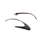 For Mercedes Benz CLS Class C257 Sport CLS53 AMG Sedan 18-20 Carbon Fiber Rear Bumper Air Fender Vent Fins