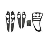 Benz C Class W205 2014-2018 Dry Carbon Fiber Interior Trims