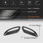 Jaguar F-TYPE 2020UP Hood Air Fender Vent Dry Carbon Fiber