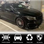 Mercedes Benz (W117) C117 CLA45 Base 2013-2015 Front Bumper Splitters Carbon Fiber