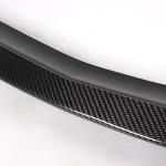 Mercedes Benz W204 C300 Sport Pre-facelift 2008-2011 Front Bumper Lip Carbon Fiber