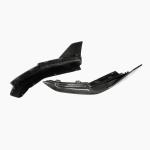 BMW 3 Series G80 M3 2021+ Rear Bumper Splitters Carbon Fiber