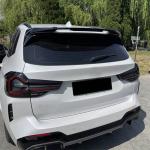 BMW X3 G01 M Sport / M40i Rear Roof Spoiler Carbon Fiber / FRP 2020–2021