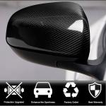 2009–2019 Nissan 370Z Z34 Dry Carbon Fiber Add-On Mirror Covers