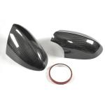 BMW 3 Series E90 E92 E93 M3 2008-2013 Mirror Covers Pair Add-on Carbon Fiber