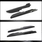Chevrolet Corvette C8 Stingray 2020-2022 Side Skirts Splitters Carbon Fiber