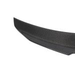 Audi A4 B8.5 Base Sedan Facelift 2013-2016 Rear Trunk Spoiler Carbon Fiber/FRP