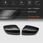 BMW G30 G38 G11 G12 Mirror Covers LHD Pair Replacement Carbon Fiber