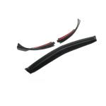 Mercedes Benz A Class (W177) V177 Sport A200 A250 Sport 2019UP Front Bumper Lip Carbon Fiber/FRP