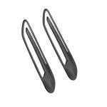 Mercedes Benz AMG GT43 GT50 GT53 GT63 S X290 Sedan 19-21 Side Air Fender Vent Covers Carbon Fiber