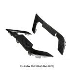 BMW F96 X6M 2024-2025 Carbon Fiber Front Fender Side Trim