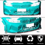 BMW 3 Series G20 G28 LCI M-Sport 2022-2023 Front Bumper Lip Carbon Fiber